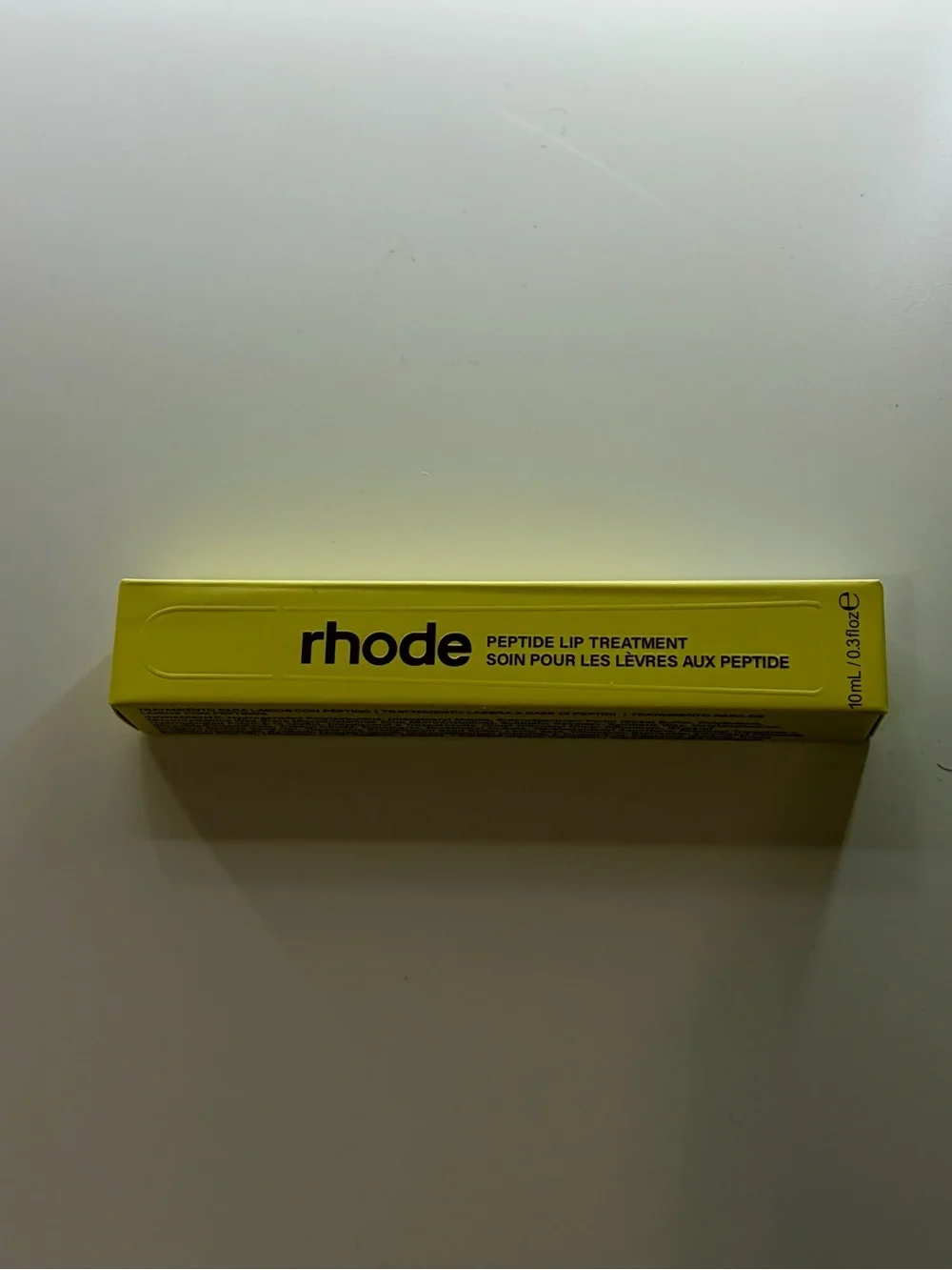 Limited Edition Rhode Caramelized Banana Lip Peptide x Justin Bieber